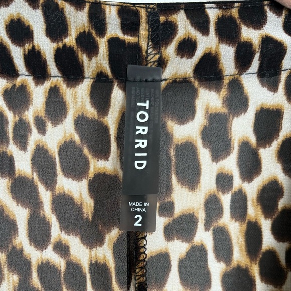 Torrid cover up / robe - Picture 9 of 13